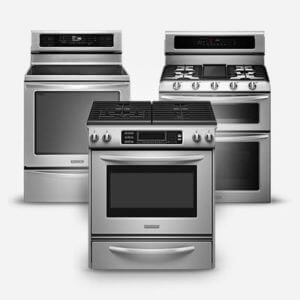 We provide all of the common stove & electric oven repair service and oven troubleshooting.