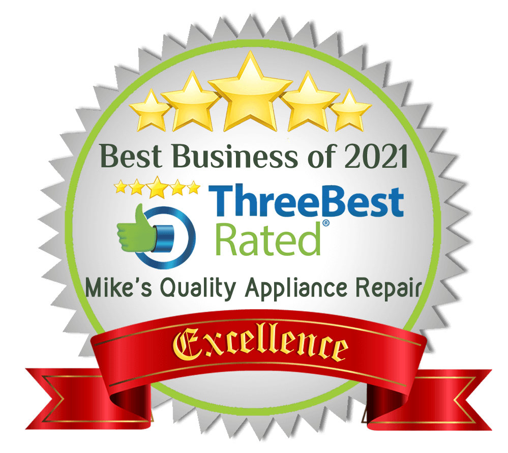Winnipeg Appliance Repair Company Awarded A Three Best Rated Certificate 2021