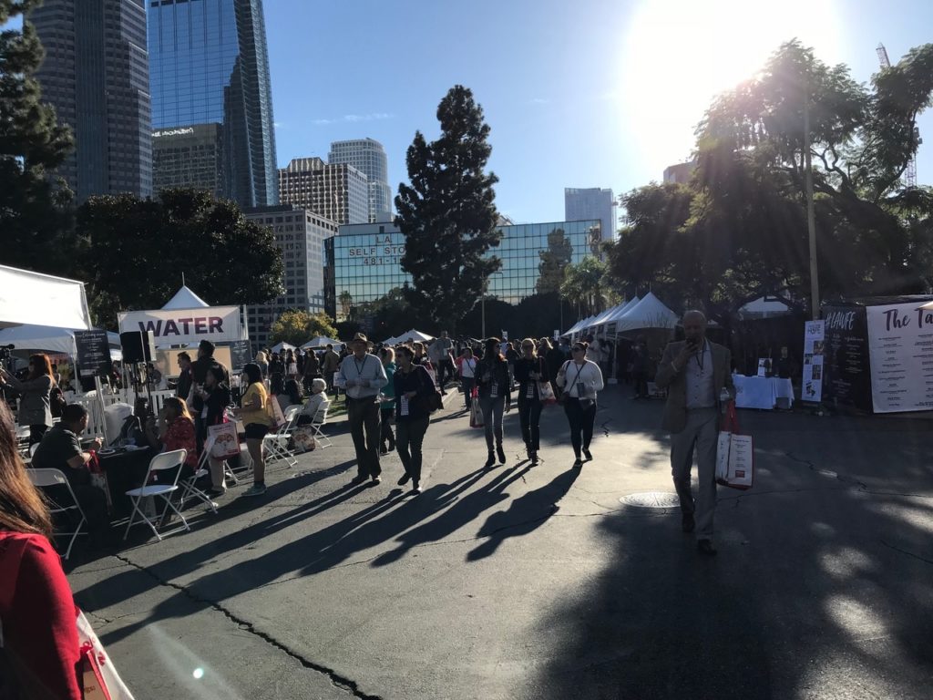 2000 attendees feasted at Martha Stewart wine & food place