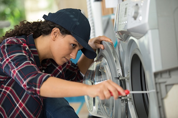 Frigidaire dryer not starting