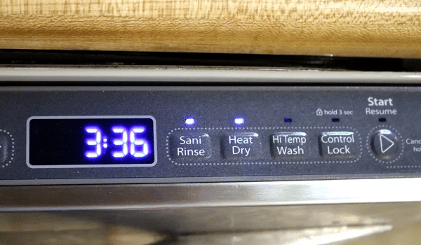 how to sanitize items with your dishwasher