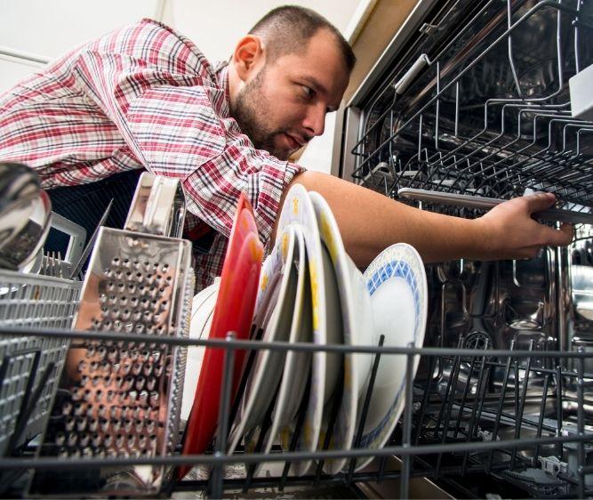 Dishwasher installation