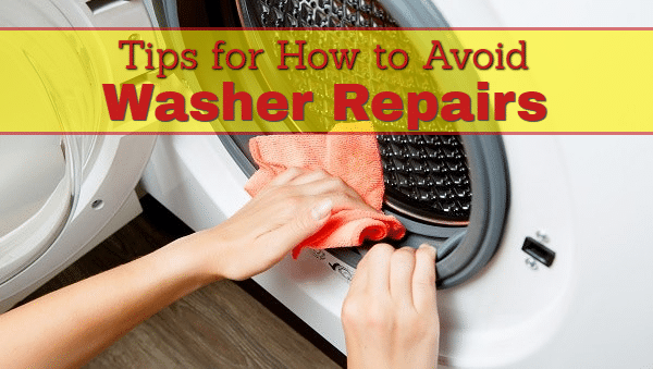 Tips to avoid washer repair