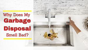 Garbage disposal smell bad