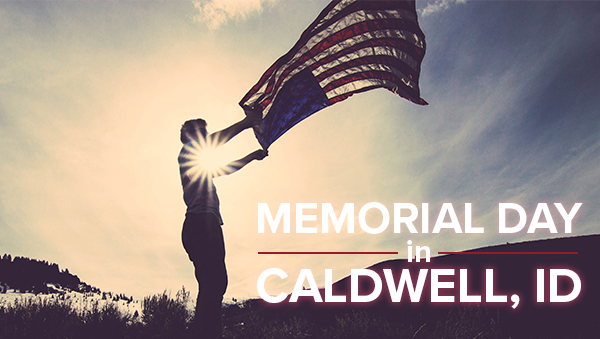 memorial day in caldwell