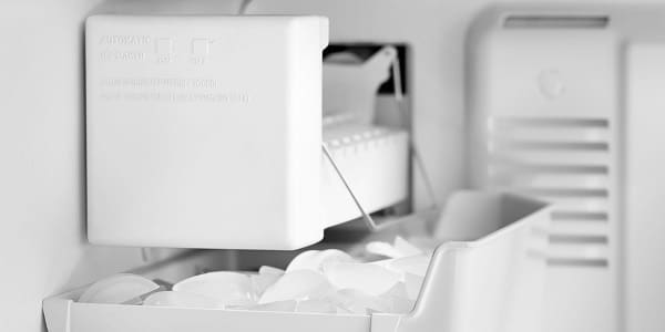 how to clean a refrigerator ice maker