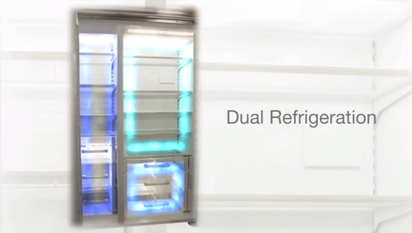 what is the difference between sub zero and regular refrigerators