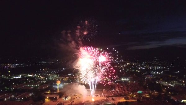 fireworks meridian id