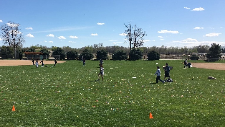 easter egg hunts in boise