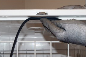 replace dishwasher gasket