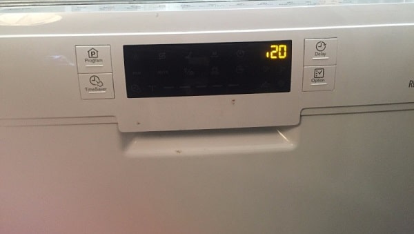 electrolux dishwasher door locked
