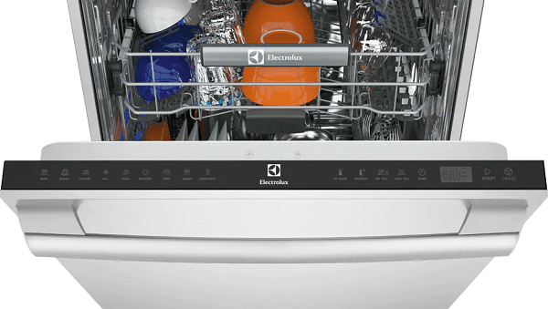 electrolux dishwasher error codes