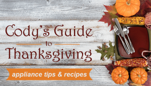 Cody's guide to thanksgiving