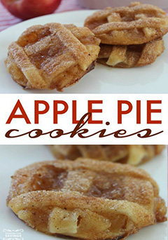 Apple Pie Thanksgiving Cookies Recipe