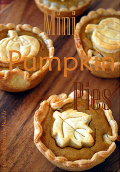 Mini Pumpkin Pie Recipe