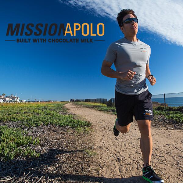 Apolo Ohno Triathlon