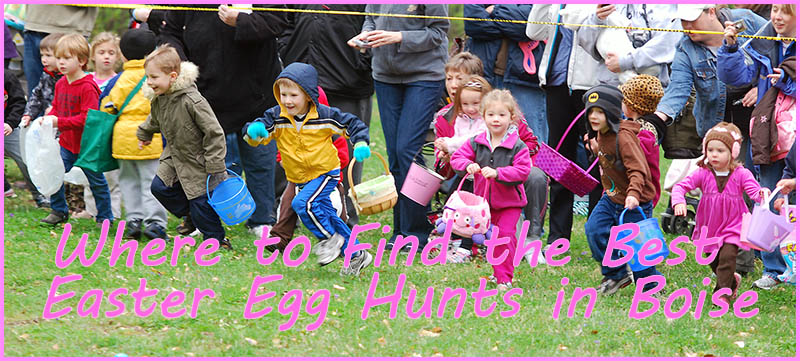 Easter Egg Hunts in Boise