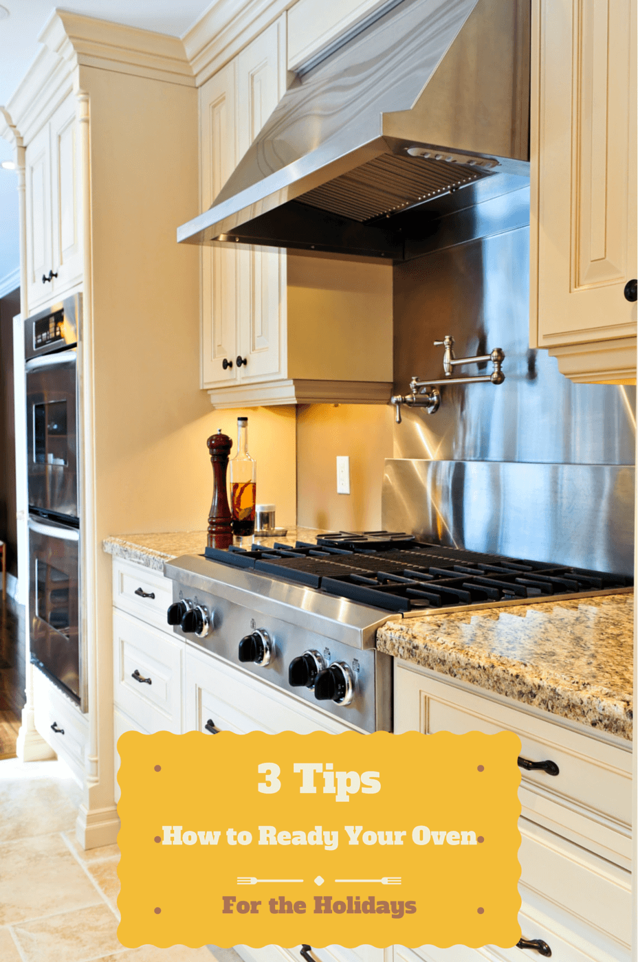 Oven maintenance tips