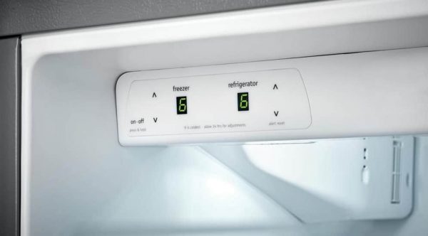 frigidaire ice maker reset