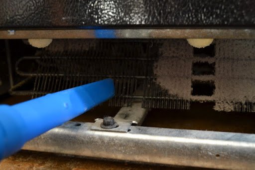 refrigerator coil cleaning