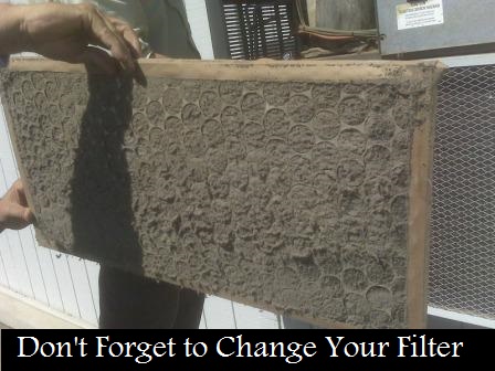 Replace HVAC Filters