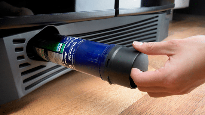 How often should I change my refrigerator water filter
