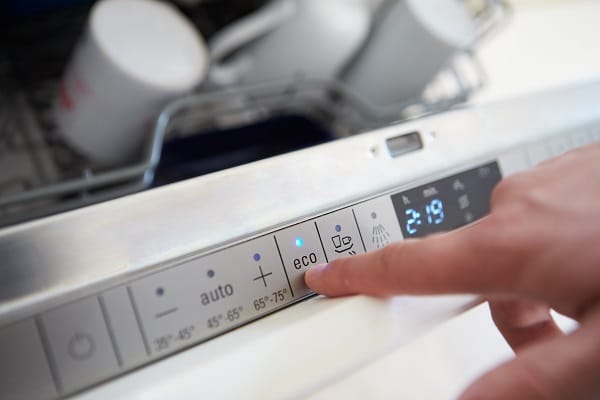 lg dishwasher not starting