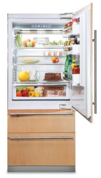 viking integrated refrigerator