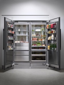 Open-Refrigerator