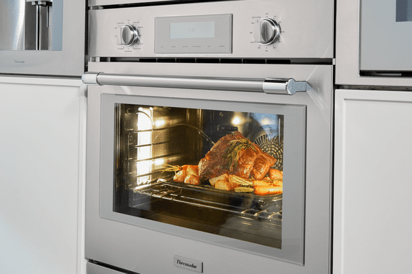 Thermador electric oven not heating up