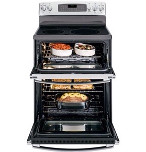 GE-Double-Oven-Range