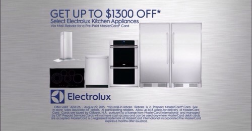 Electrolux-Rebate