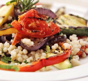 Couscous-Grilled-Vegetables