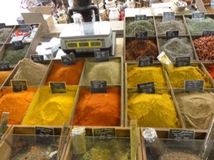 Spices-At-Market