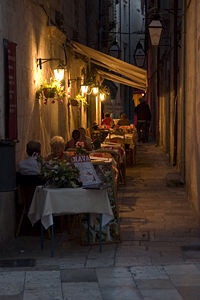 Dubrovnik cafes