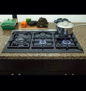 Dacor Gas Touch Cooktop